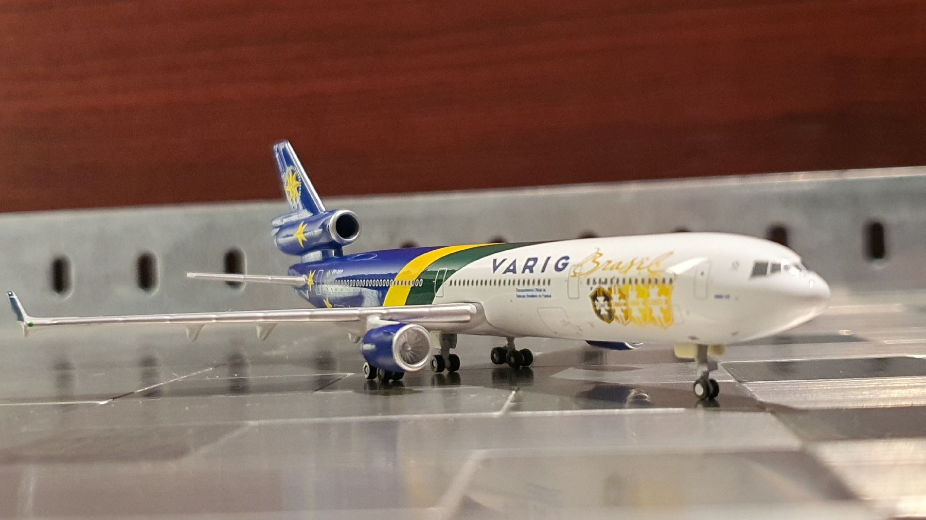 Schuco Modellbausätze & Standmodelle: SCHUCO MCDONNELL DOUGLAS DIE CAST PRECISION MODEL 1:500 – Gebraucht aus Männedorf von Modellbau-wyss 1