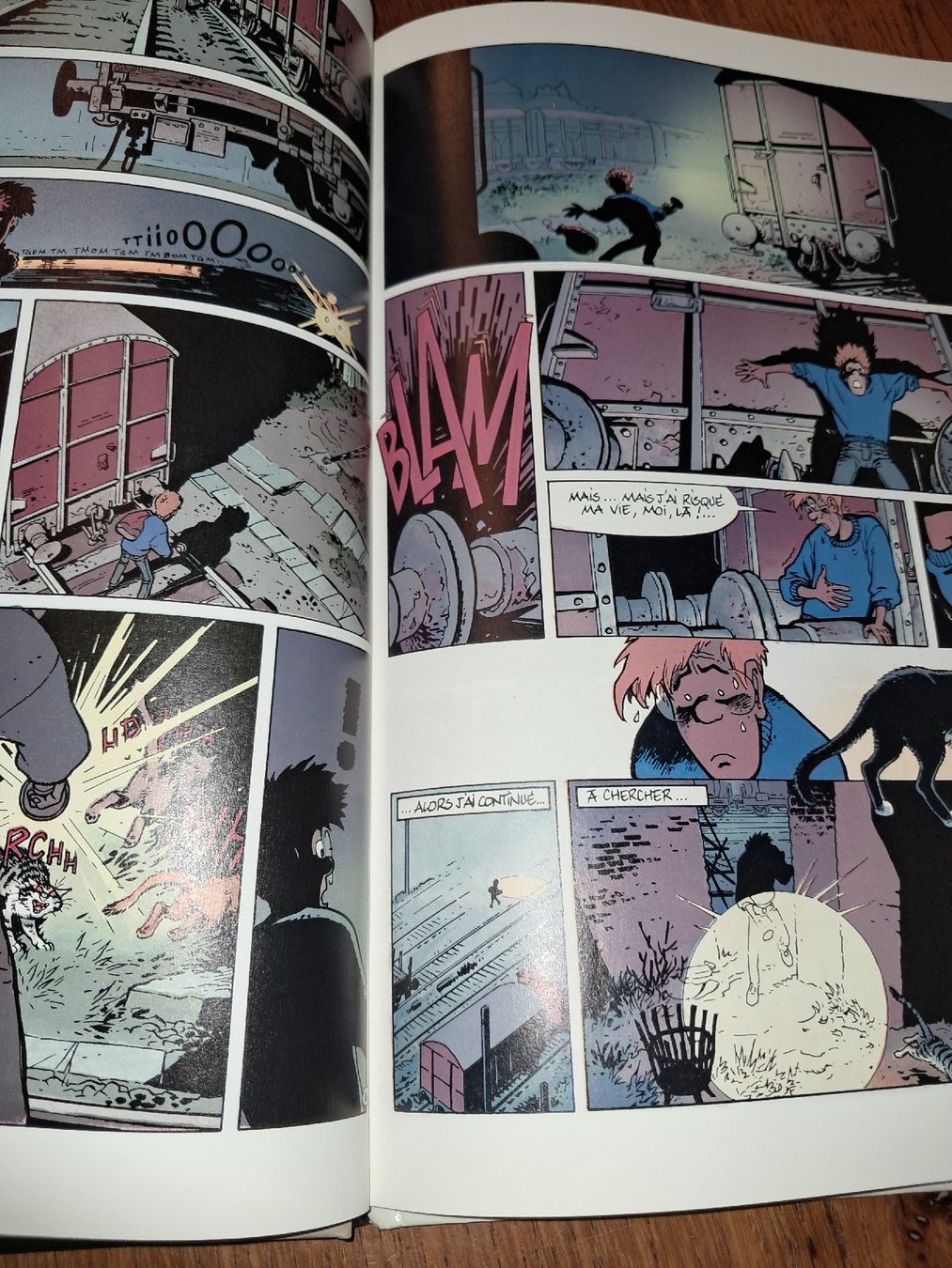 Fumetti: Bd Broussaille - Tome 3 - La Nuit du chat – Usato da Le locle venduto da juliensaran 2