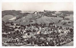 Fliegeraufnahme vom Dorf DORF ZH 1939