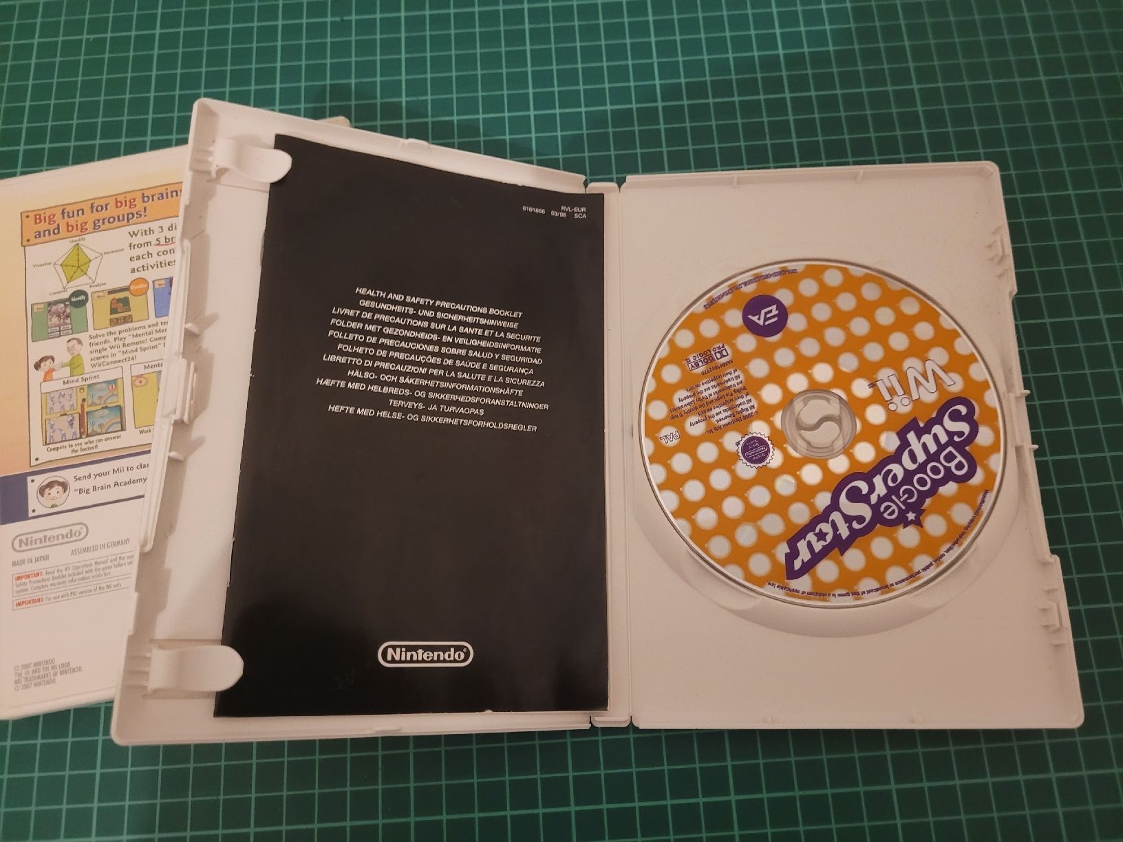 Nintendo Giochi: Wii Games Bundle: Big Brain Academy and Boogie SuperStar! – Usato da Meyrin venduto da Retro-GZ 2