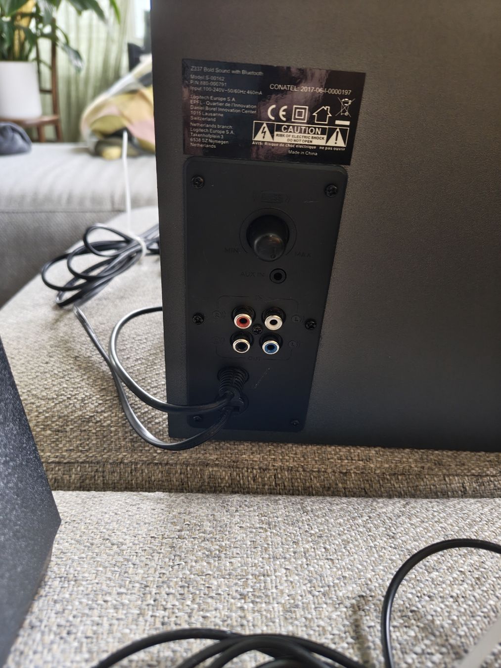 Logitech Lautsprecher: Logitech Z337 | Bluetooth-Lautsprecher 2.1 – Neu (gemäss Beschreibung) aus Lachen SZ von Kamelfluesterer 3