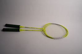 Set mit 2 Badmintonschlägern