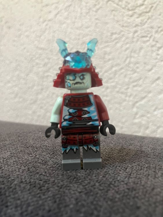 Lego figurine Ninjago Blizzard Samoura?� Minifigur | Kaufen auf Ricardo