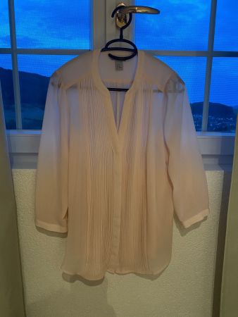 Bluse Hemd Blush