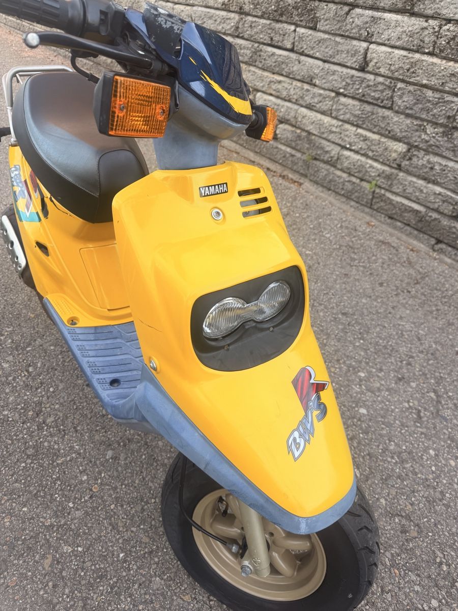Yamaha Scooter: Mbk Booster 1st Generation, BWS R Yamaha – Usato da Muentschemier venduto da Desfank 5