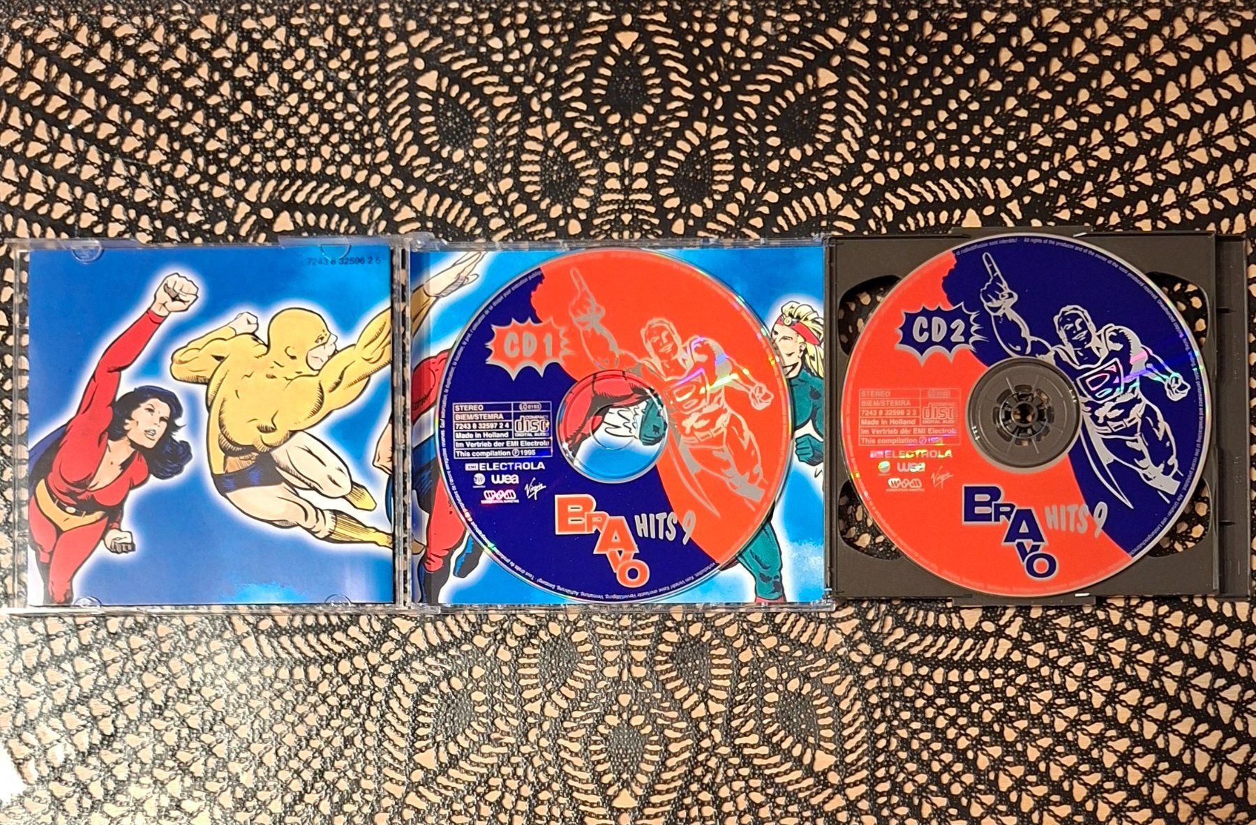 CD: Bravo Hits 9, Doppel CD, 1995, 2CD Hit Compilation, Sampler – Usato da Amriswil venduto da Celini3 2