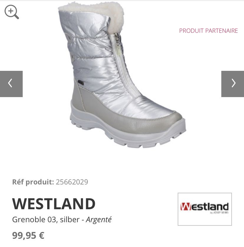 Scarpe da donna: Winterschuhe von Westland "neu" – Nuovo e nell'imballaggio originale da Neuendorf venduto da LadystreetL 9