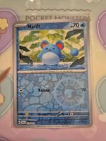 Marill Reverse Holo Pokemon SCR 033/142 EN