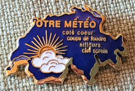 K029 - Pin Suisse Otre Météo Schweiz