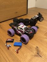 RC Monstertruck Beast 4WD mit Zubehör und Ersatzreifen