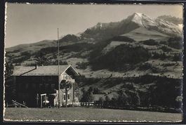 Adelboden, Schwester Jent, Kinder-Erholu