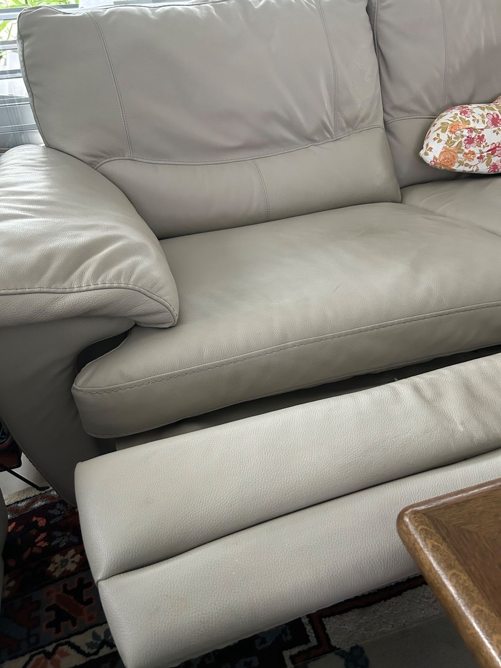 Divani: Leder Sofa mit Relaxfunktion – Usato da Wangs venduto da cgu01 2