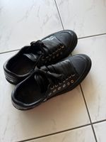 Alexander McQueen Sneaker Schwarz Grösse 42 guter Zustand