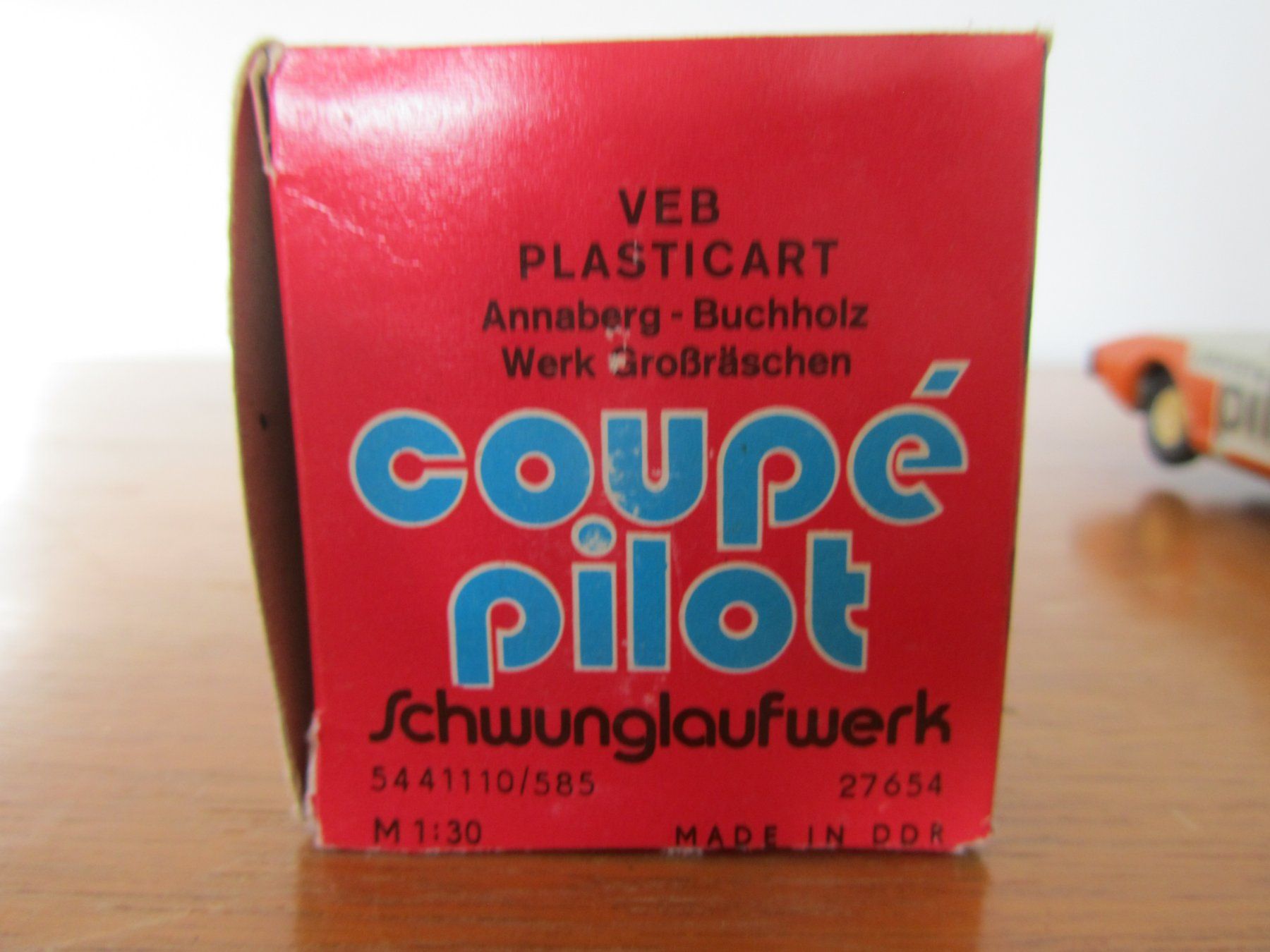Giocattoli: DDR - Blechauto / Pilot Car – Usato da Seengen venduto da mikelele 6