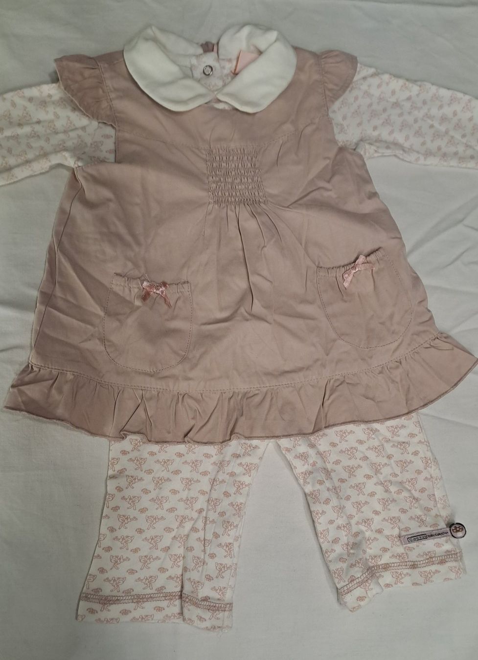 C&A Vestiti & Gonne: Robe + body pour fille taille 62 – Nuovo (secondo la descrizione) da Le Noirmont venduto da sportboutique 1