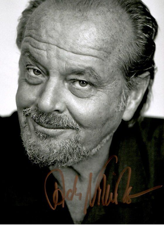 Autografi: Jack NICHOLSON : TOP AUTOGRAMM – Usato da Egg b. Zürich venduto da Dbunny