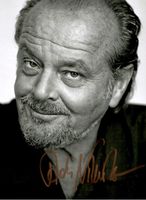 Jack NICHOLSON : TOP AUTOGRAMM