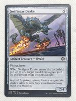 Magic the Gathering: Swiftgear Drake Karte