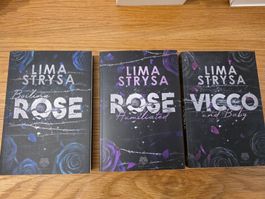 Lima Strysa 2x Rose, 1x Vicco