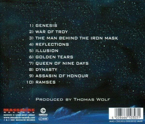 CD: Stormwind - Reflections, CD NEU, Power Metal – Nuovo (secondo la descrizione) da Sessa venduto da discoverymedia 1
