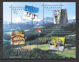Sonderblock 1172 100 Jahre Naturfreunde ** 6.9.2005