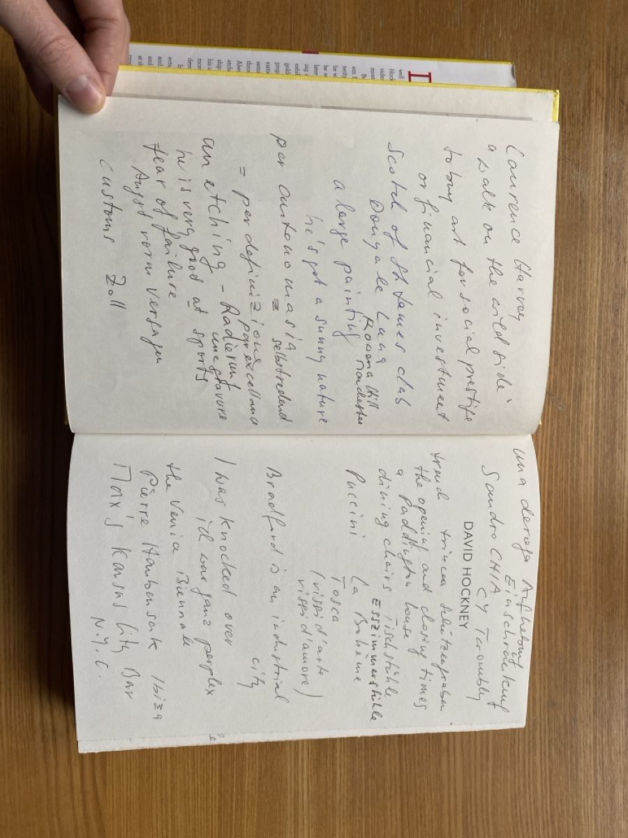 Bücher: David Hockney Biographie: A Rake's Progress, 1937-1975 – Gebraucht aus Zürich von ann_9fv5 3