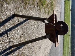 À vendre ancienne meule à eau