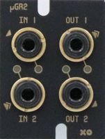 XODES µGR2 (zu GR1 reversible Panel/Funktion)
