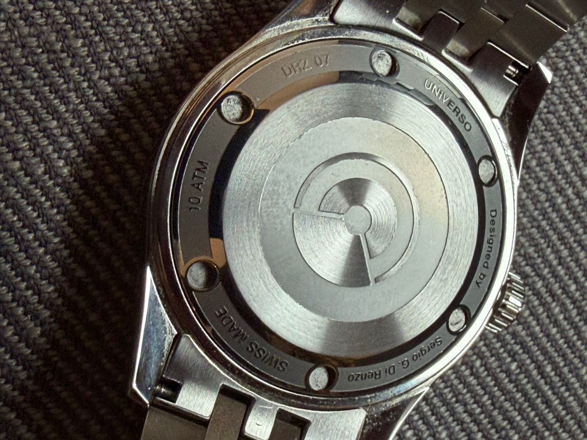 Orologi: Direnzo DRZ 07 Universo, no date, full set – Usato da St. Moritz venduto da Porsche9114s 7