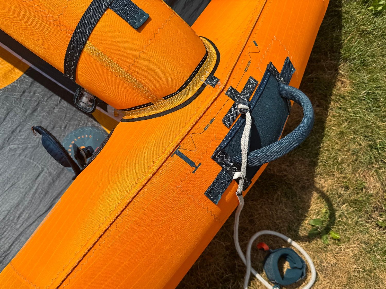 Surf: F-one Swing V2 Wing, 5.5 m2, wenig benutzt – Usato da Rorschacherberg venduto da RV6A 3