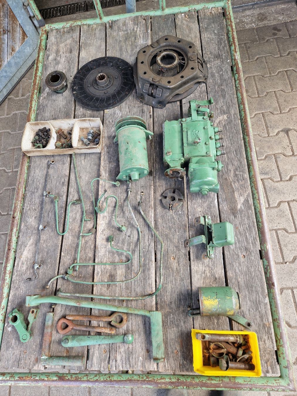 Bührer Tracteurs: Traktor Bührer – Défectueux à Grosswangen par lar_9lz7 8