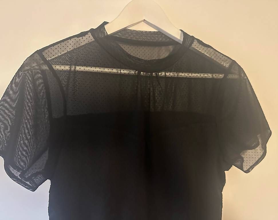 T-shirt: Schöne SPITZENSHIRT. Gr. 40 – Nuovo (secondo la descrizione) da Flawil venduto da mar_9chb 4