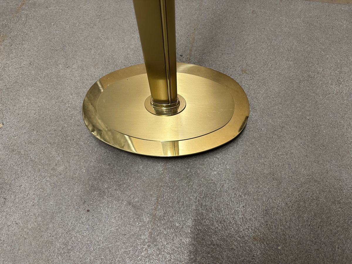 Lampade: schöne Designerlampe Relco Dueluci- Messing – Usato da Bolligen venduto da Astrophysiker06 1