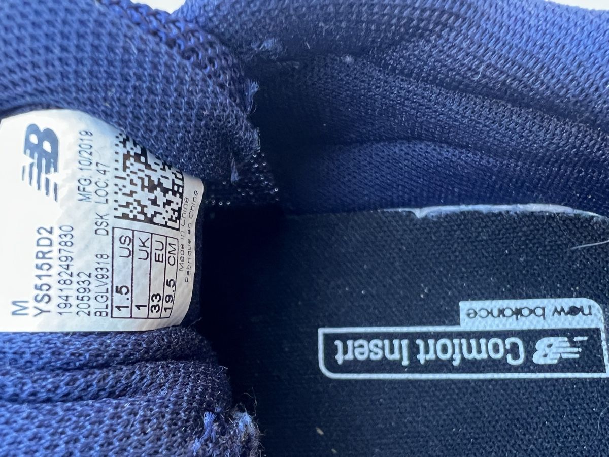 New Balance Scarpe per ragazzi: New Balance Sneaker Gr. 33 – Usato da Heiligkreuz (Mels) venduto da fodo 2