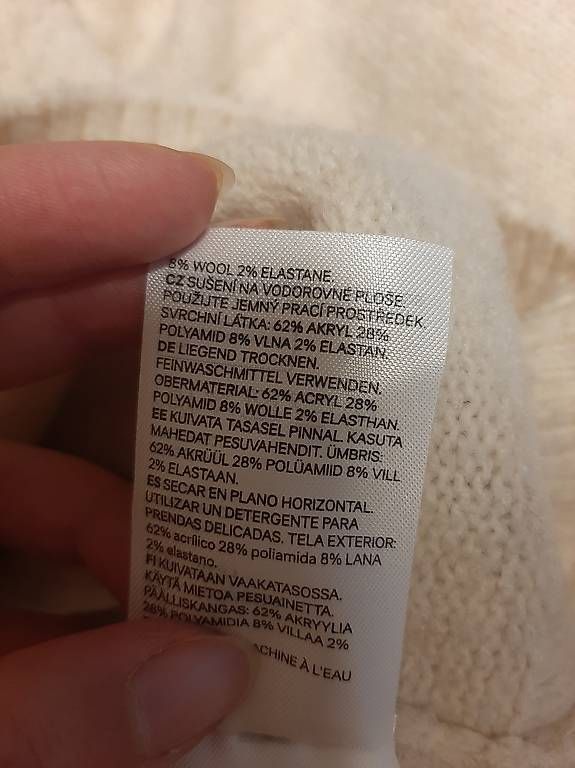 H&M Maglioni & Felpe: H&M Pullover in Beige Gr. XS – Usato da Marthalen venduto da Jenny.Z 1
