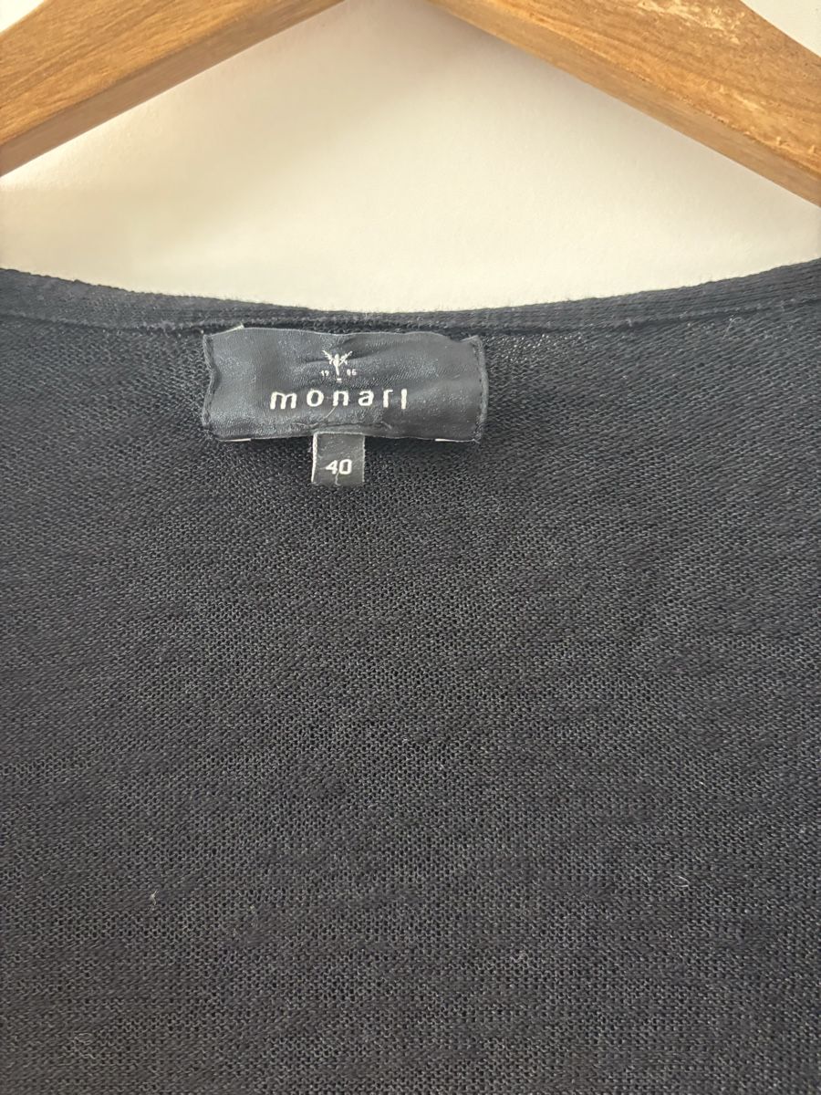 Monari Giacche: Strickjacke mit Kapuze, Monari – Usato da Oftringen venduto da violetta9 1