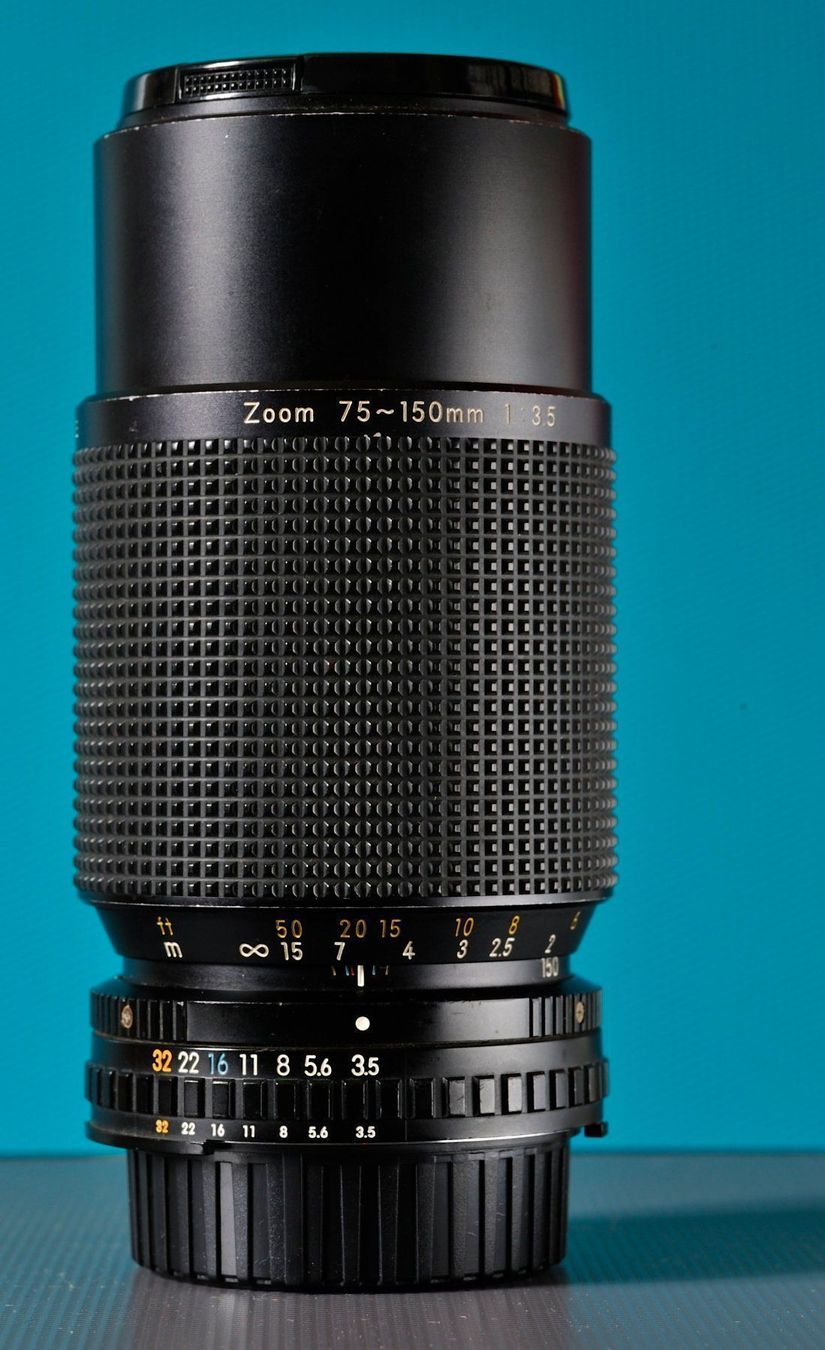 Nikkor Obiettivi: Nikon 75-150 f/3.5 – Usato da Fleurier venduto da im_ghl 1