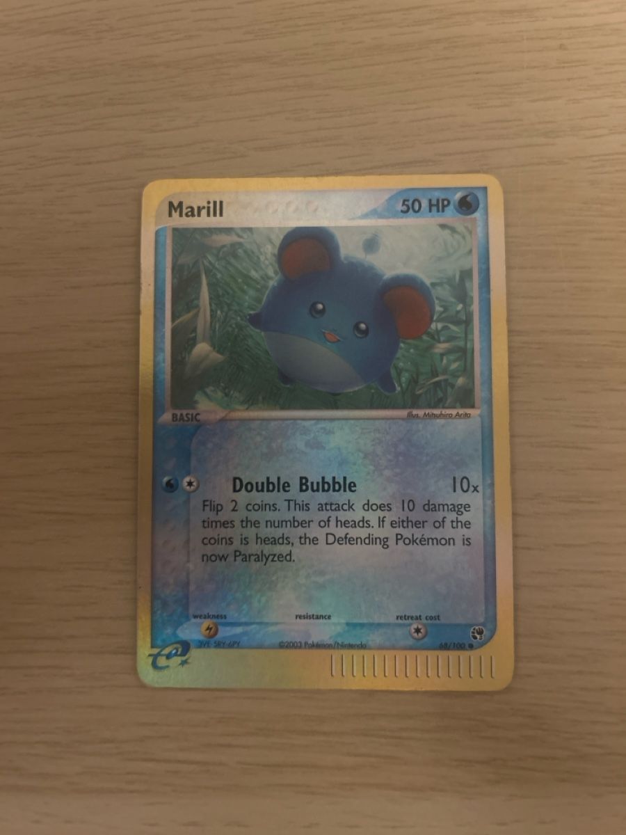 Pokémon Cartes à collectionner: Marill 68/100 – Neuf (Voir description) à Lausanne par POKEALE