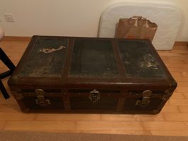 Antike Truhe / Kiste, Vintage, Rarität, Holz, Deko!