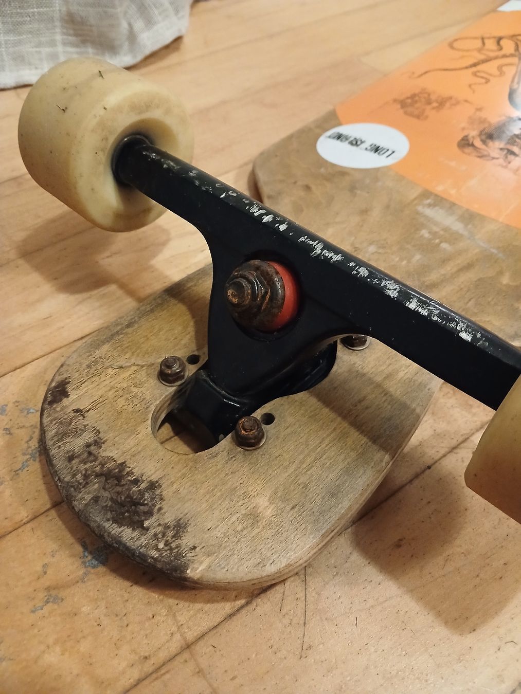Skateboards: Longboard – Gebraucht aus Münsingen von Flodrcheufer 3