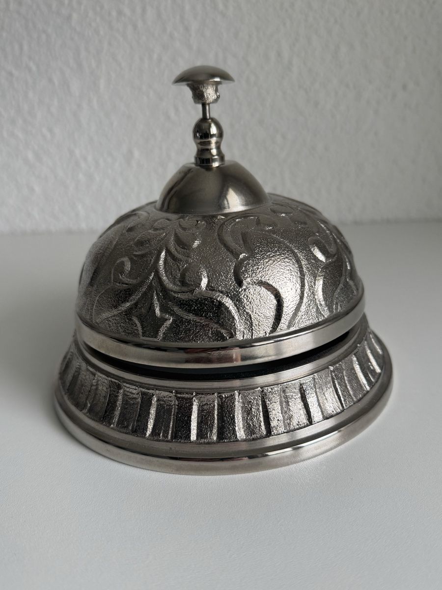 Glocken & Treicheln: Tischglocke gross – Neu (gemäss Beschreibung) aus Kloten von el.kloten