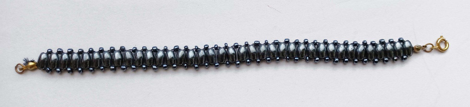 Bracciali & Braccialetti: Armband Hämatit – Nuovo (secondo la descrizione) da Niederrohrdorf venduto da Papillon_47 1