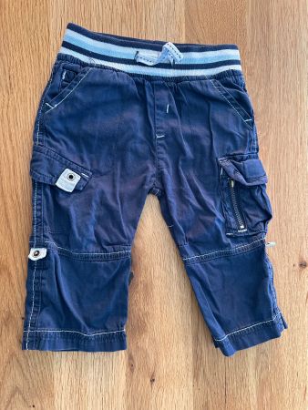 bequeme Chino Cargohose Grösse 74