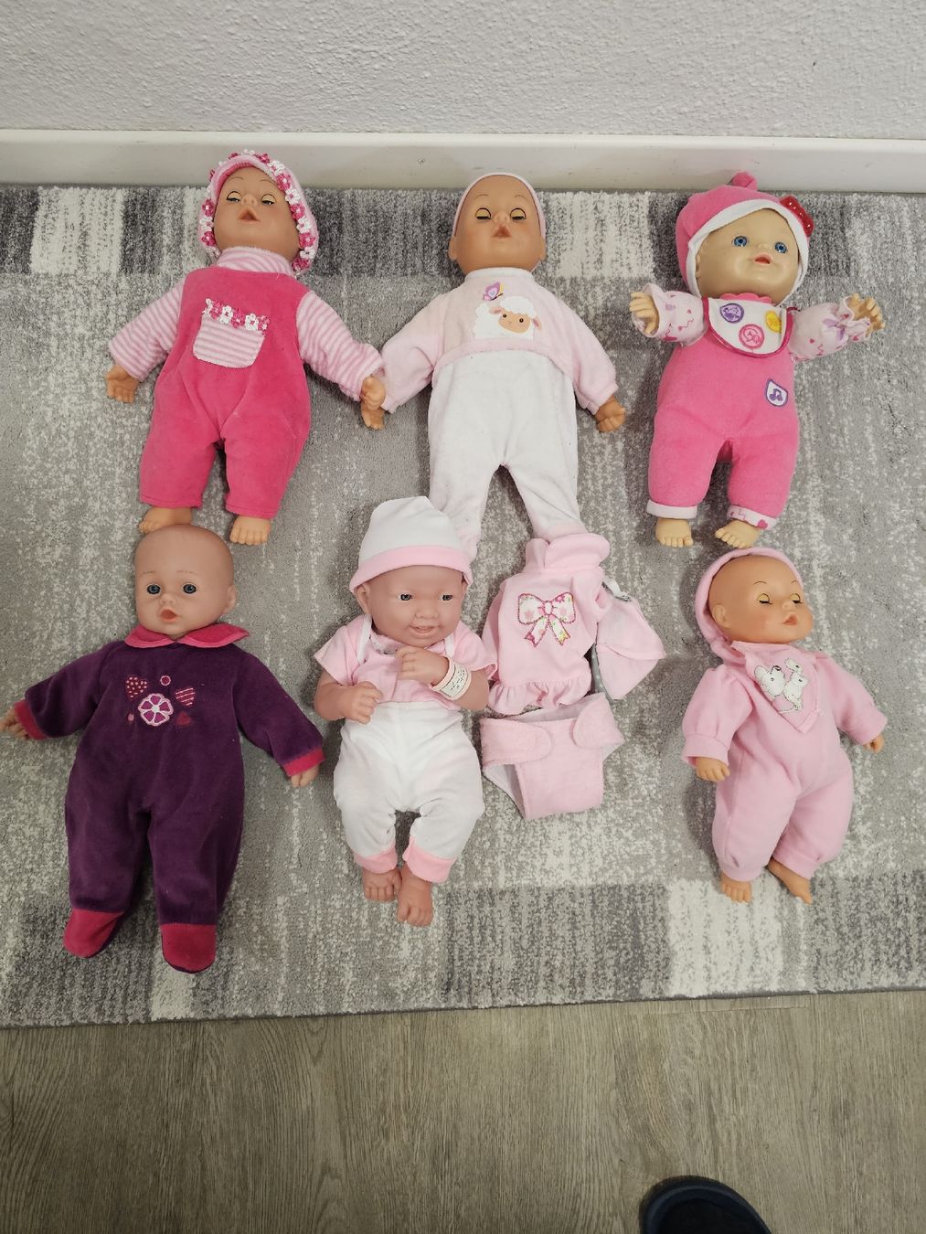 Bambole: Puppen mit Kinderspeilzeugwagen – Nuovo (secondo la descrizione) da Suhr venduto da MrvicaAG 2