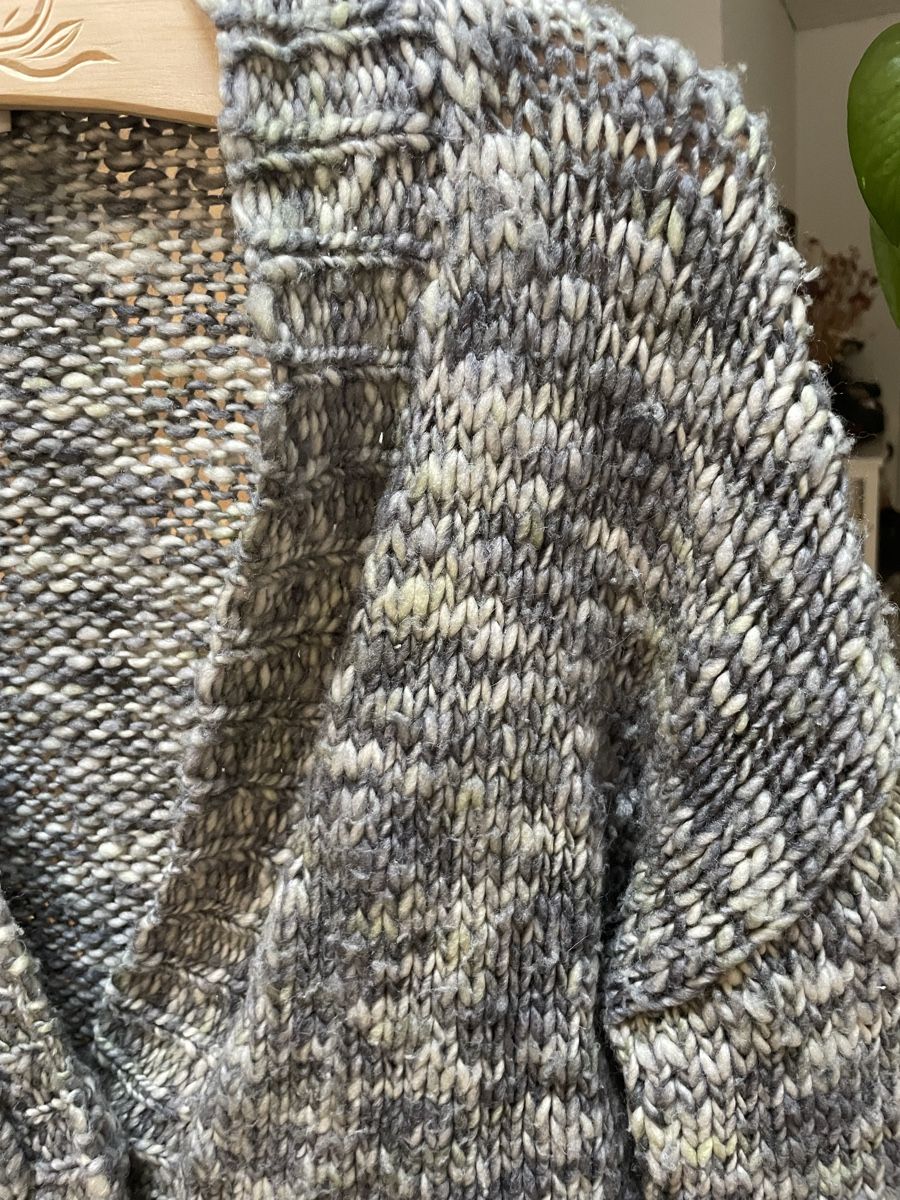 Giacche: Strickjacke aus 100% Merino Wolle – Usato da Kriens venduto da Noemijulia7 1