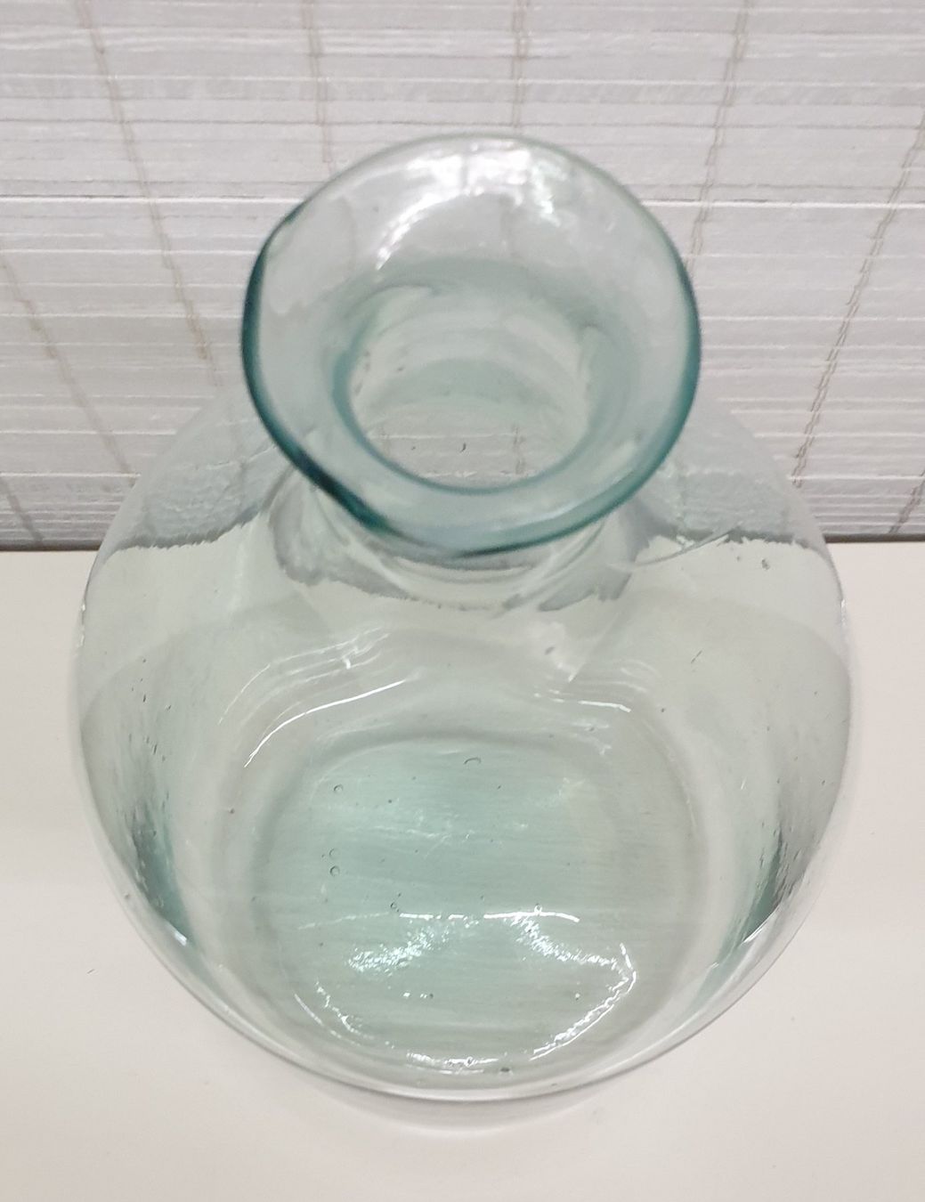 Bottiglie: Antike grosse Glasflasche für Most oder Schnaps – Usato da Emmen venduto da magelan 1
