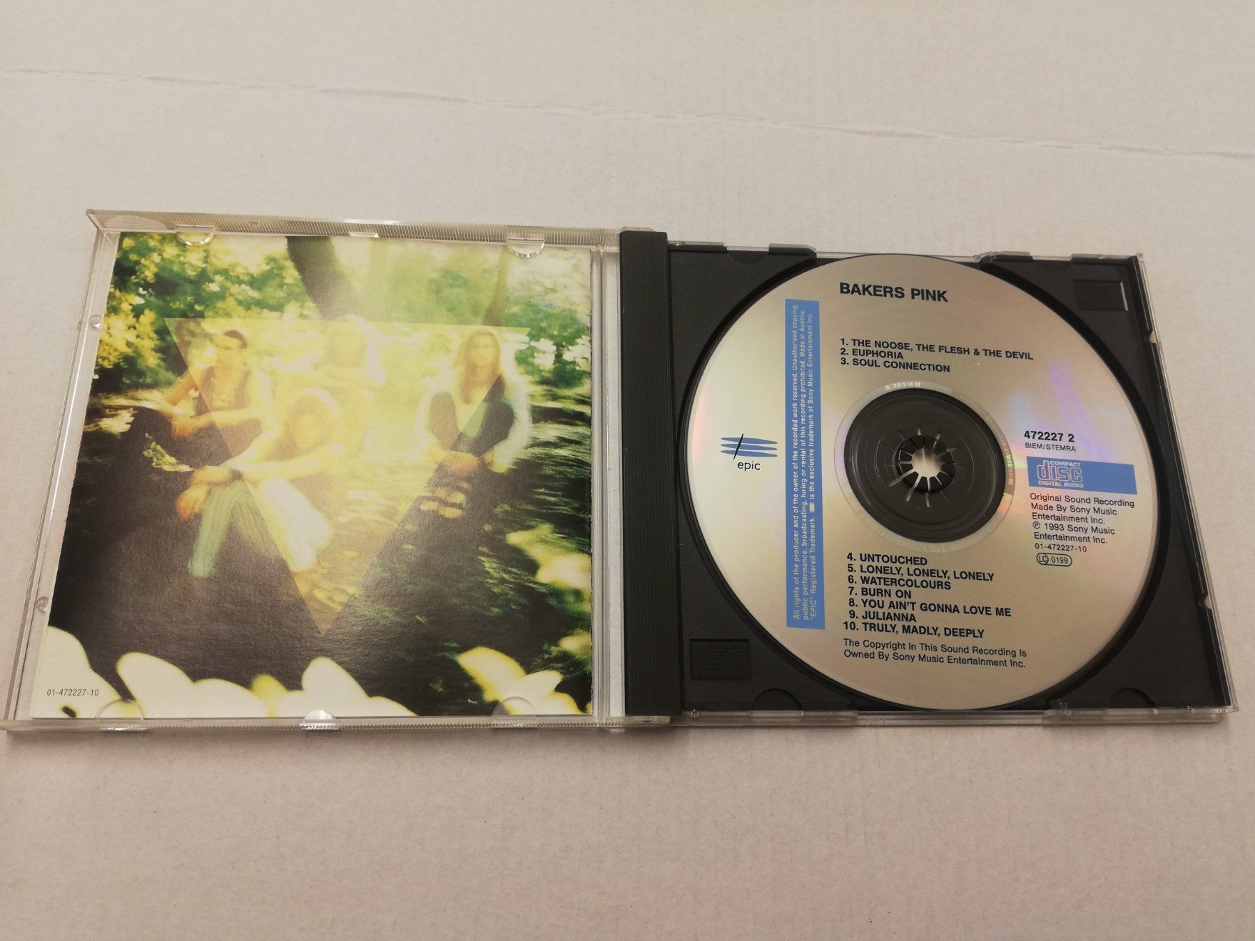 CDs: BAKERS - PINK – Gebraucht aus Bern von Vinylsound.ch 2