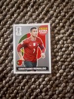Cristiano Ronaldo Extra Sticker Silber Panini 2026
