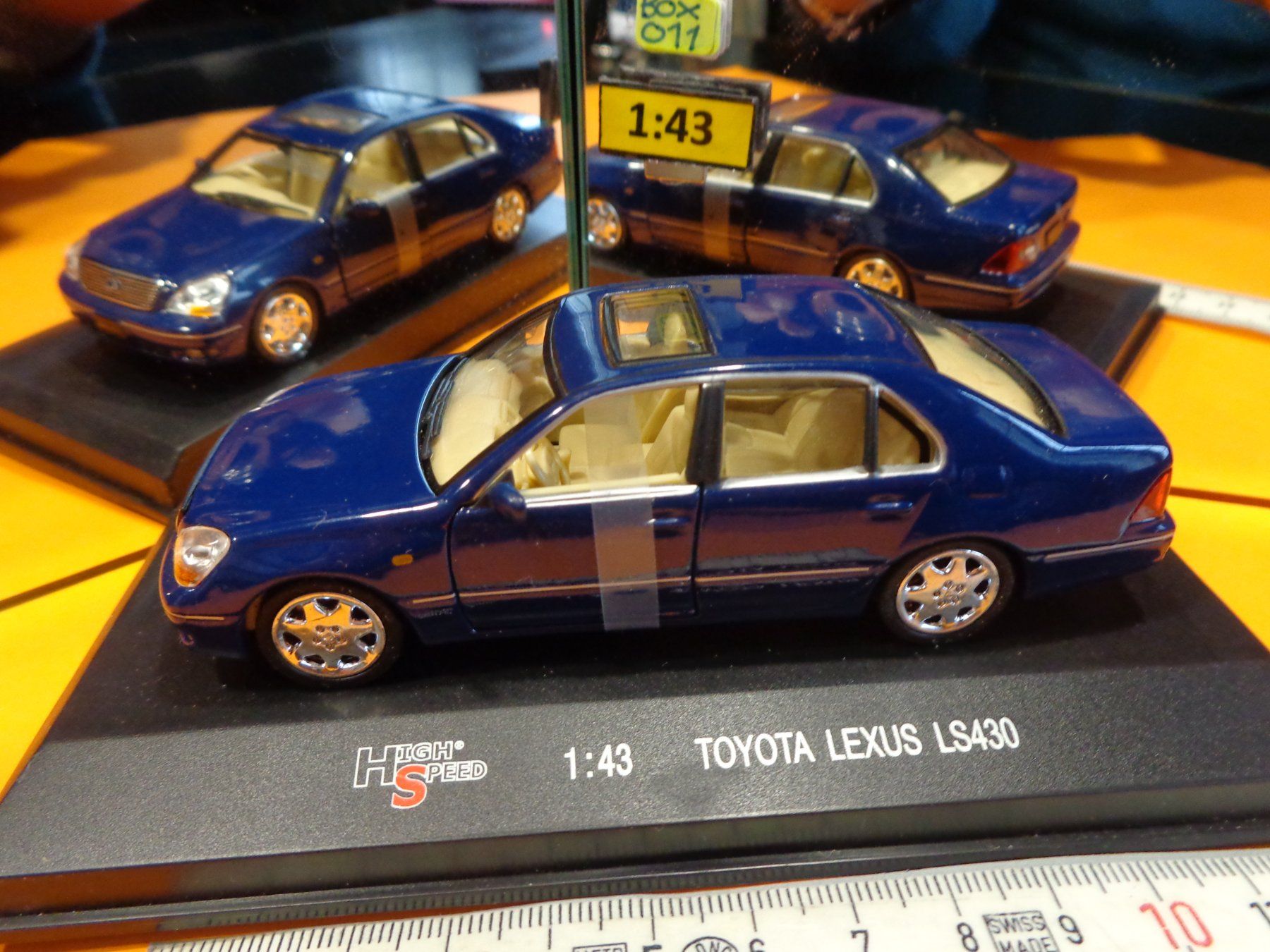 Toyota Lexus LS430 1-43 (mit Box) High-Speed (Bo11) (Neu (gemäss ...