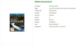 Wildes Deutschland (Bluray)